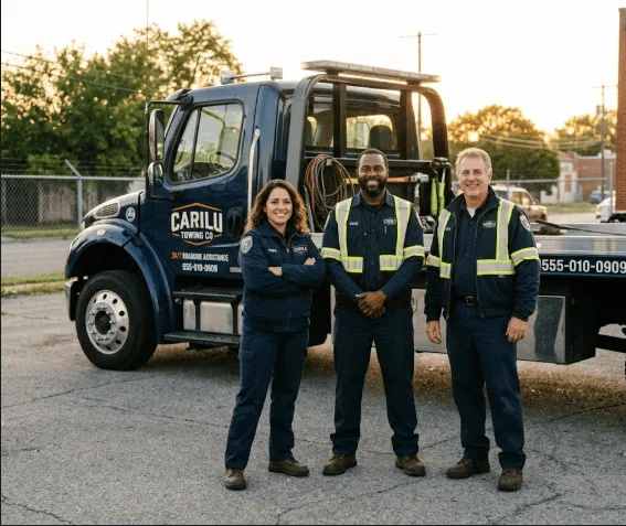 Heavy Duty Towing company in Burbank, IL
